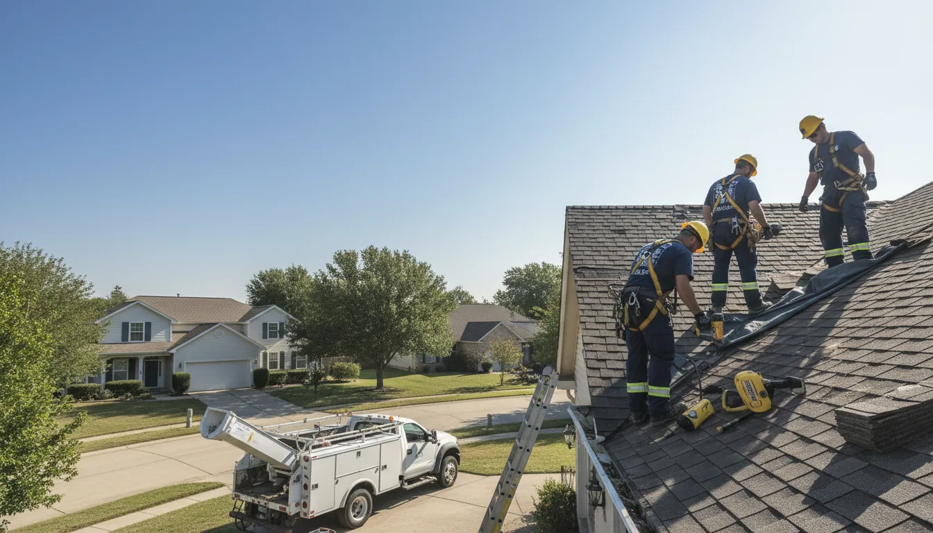 Emergency Roof Repair in Tilden, IL near me